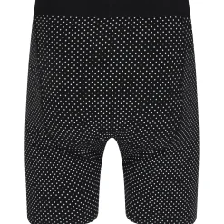 Bigdude 3 Pack Pattern Boxers Black