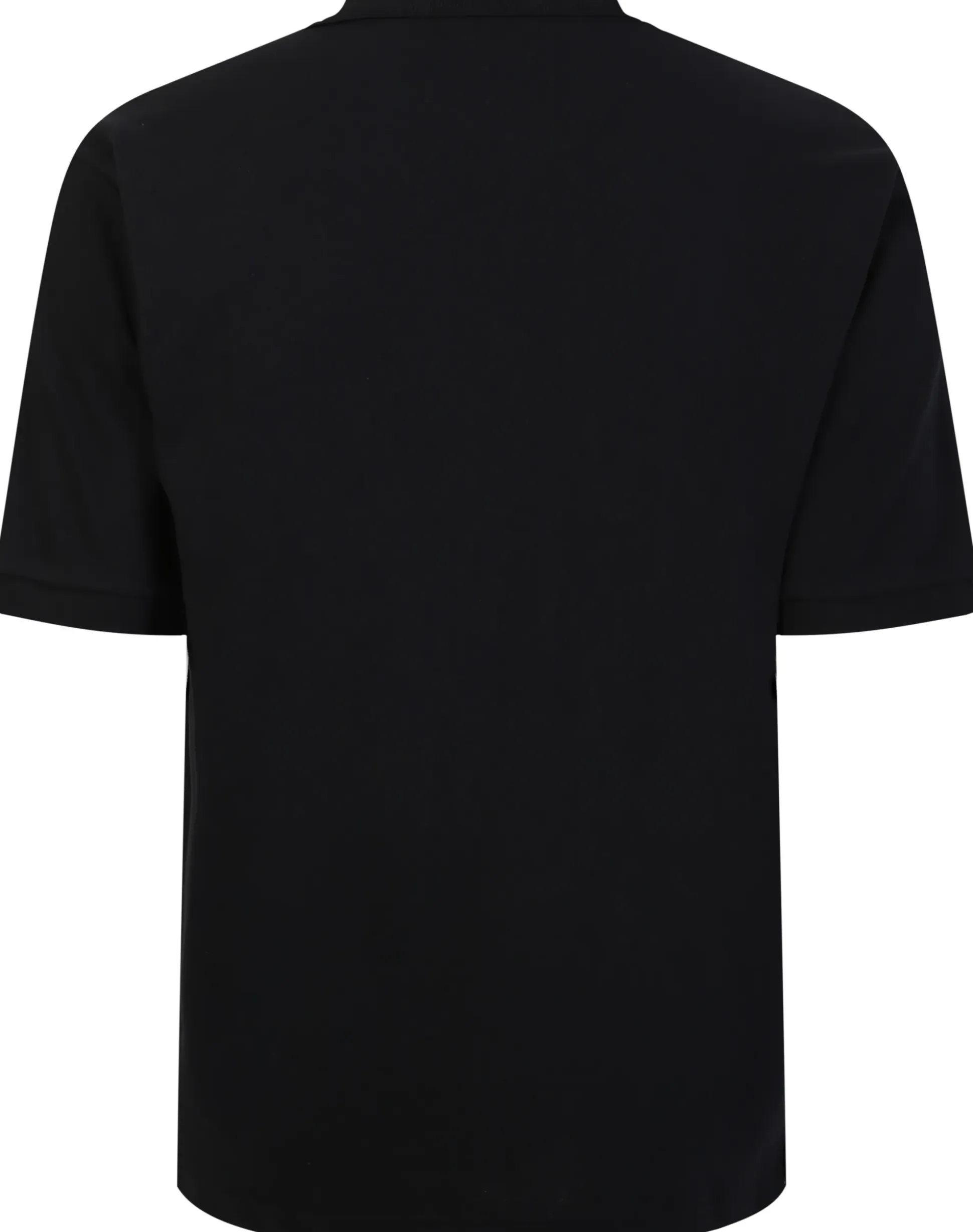 Bigdude 3 Pack Plain Polo Shirts Black/Charcoal/Navy