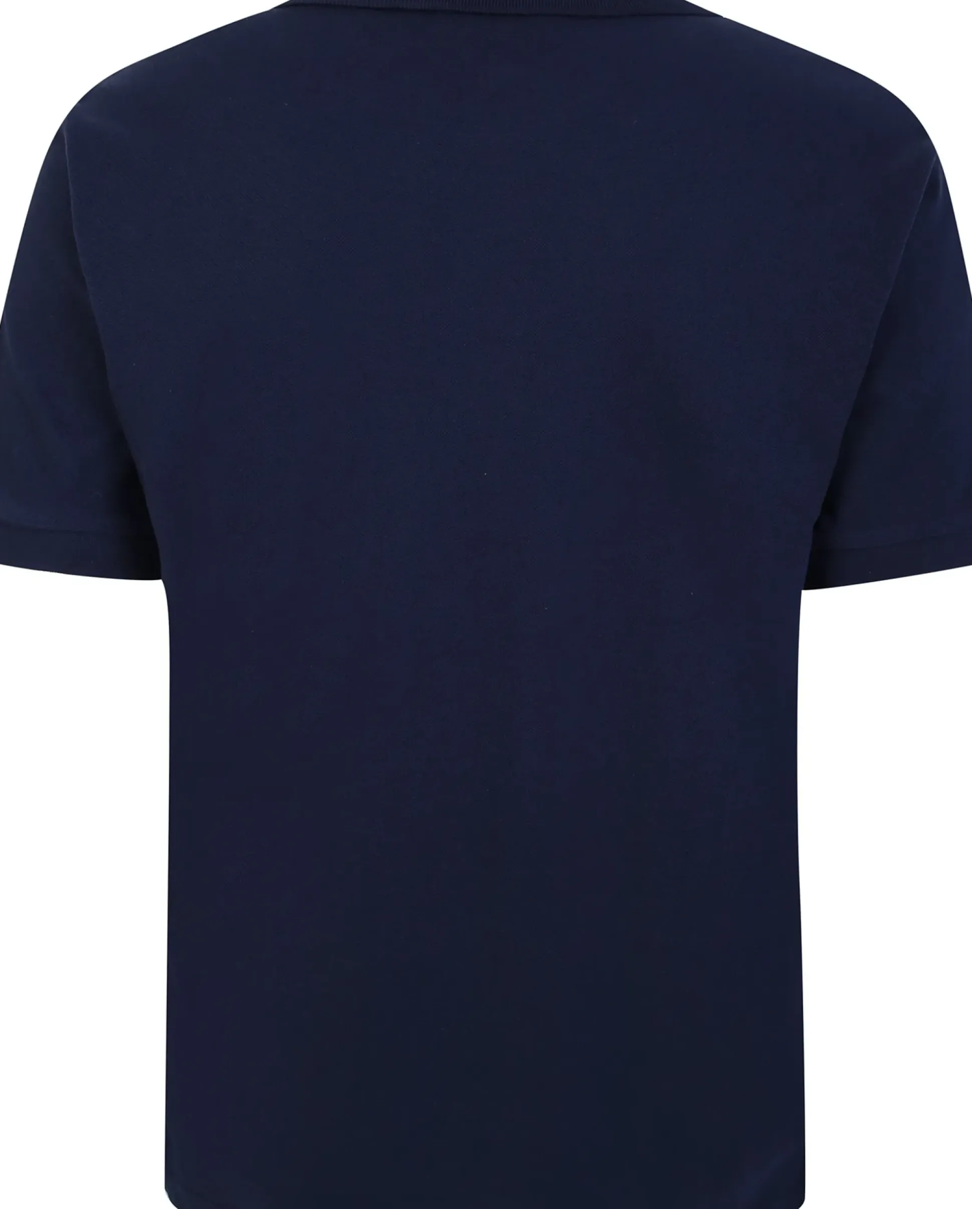 Bigdude 3 Pack Plain Polo Shirts Black/Charcoal/Navy