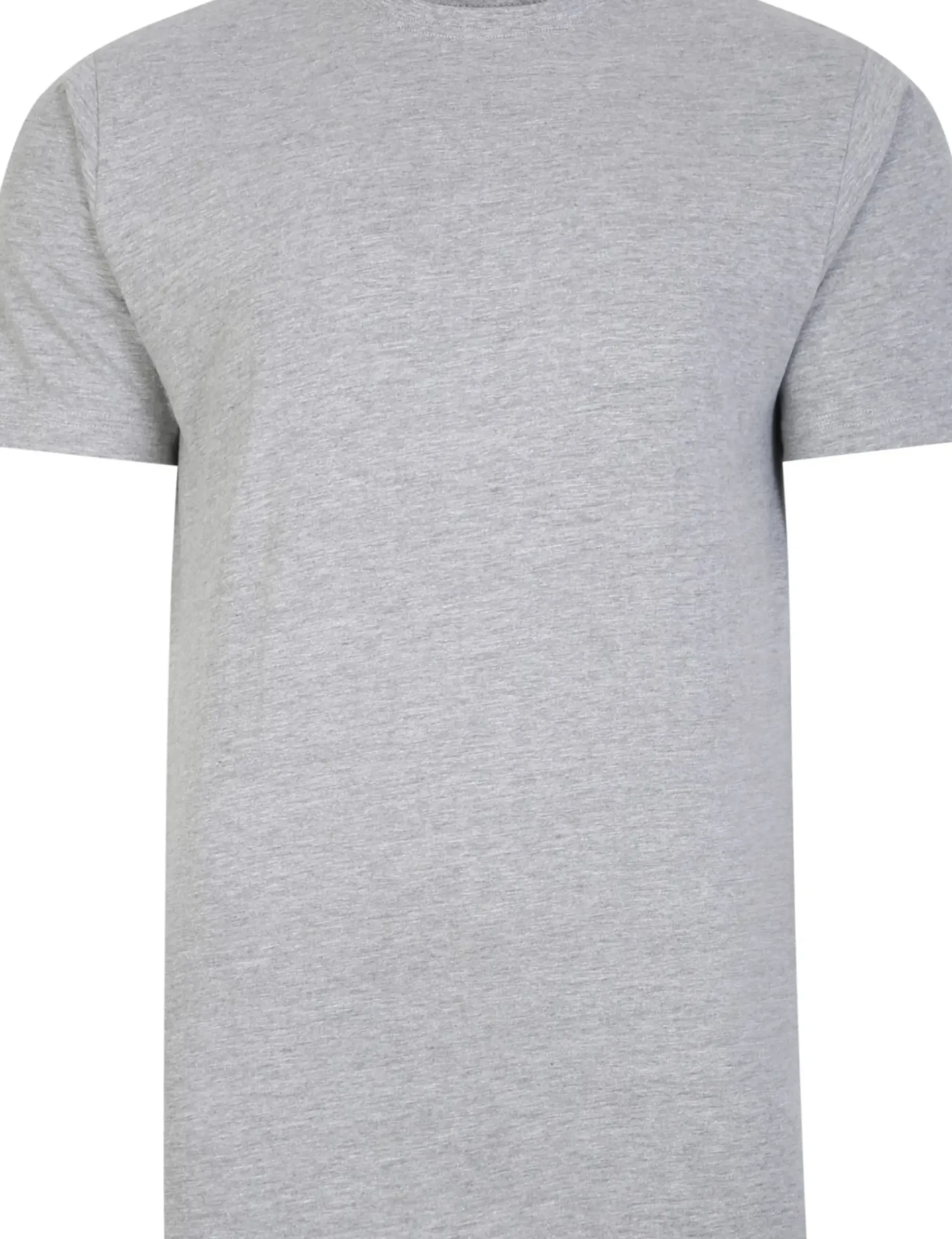 Bigdude 5 Pack Plain T-Shirts