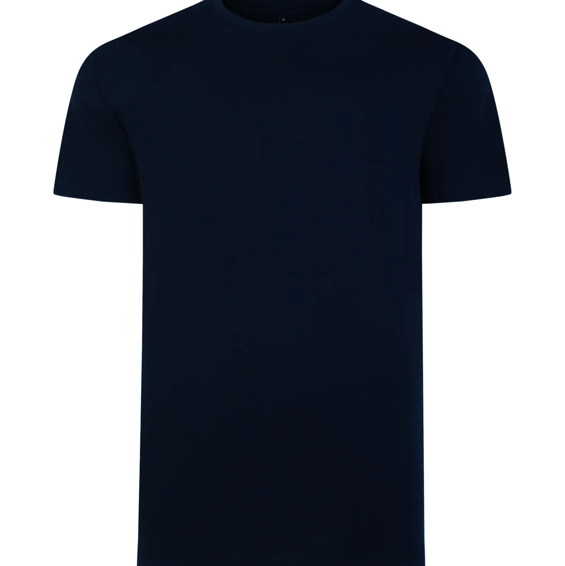 Bigdude 5 Pack Plain T-Shirts