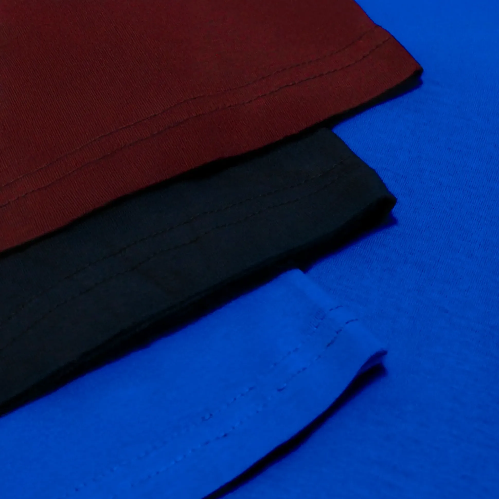 Bigdude 3 Pack Plain T-Shirts