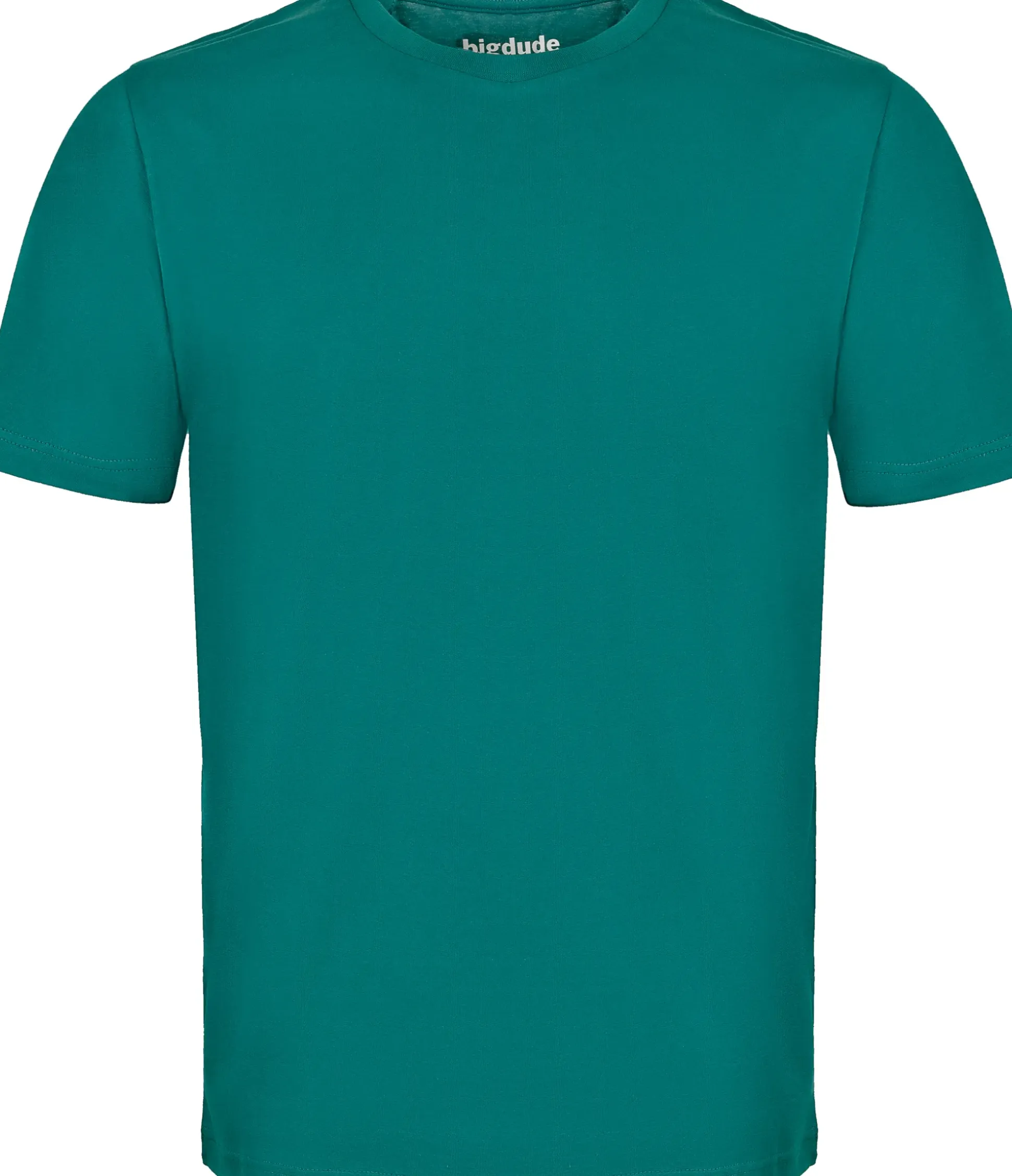 Bigdude 3 Pack Plain T-Shirts