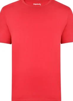 Bigdude 3 Pack Plain T-Shirts