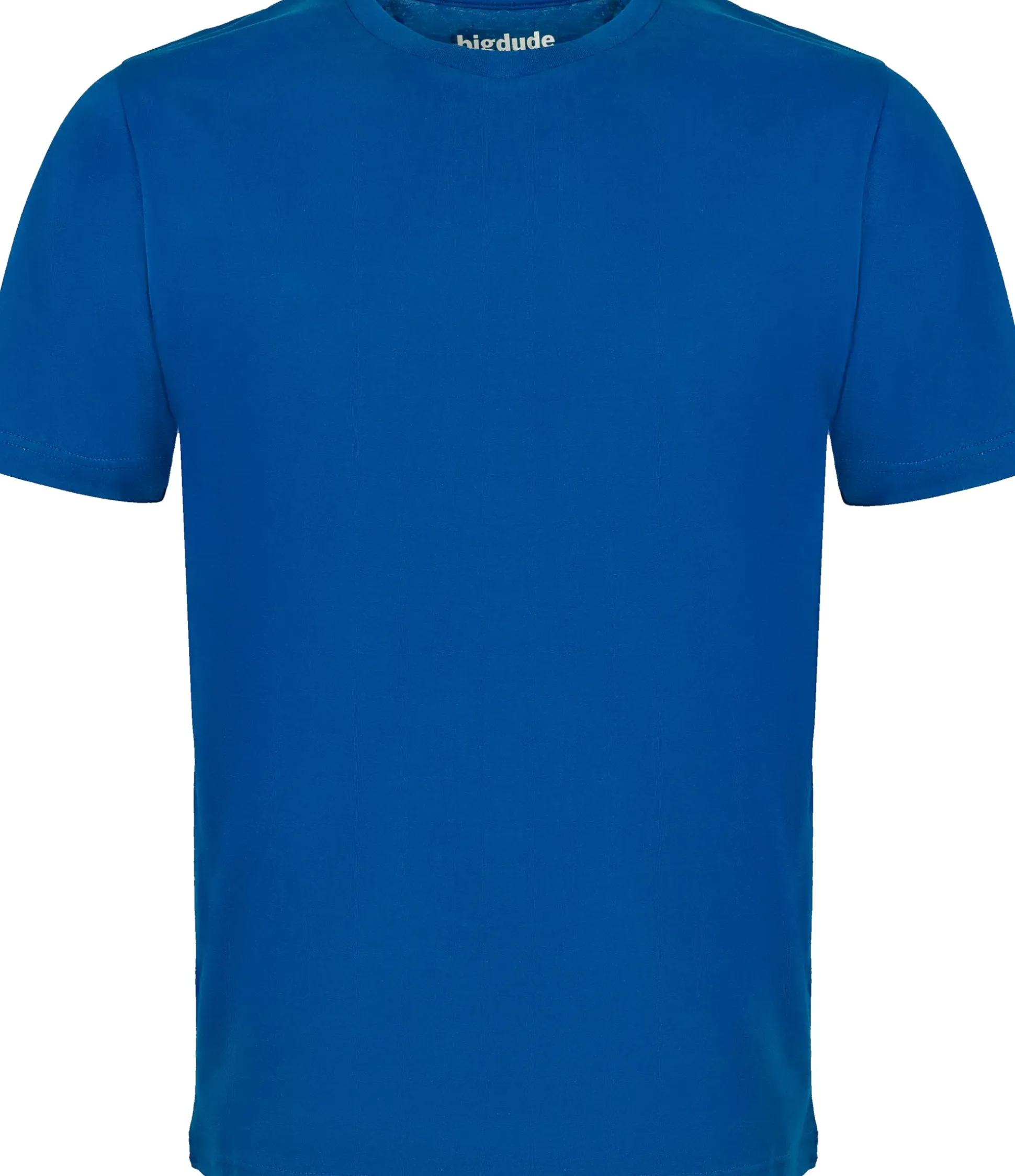 Bigdude 5 Pack Plain T-Shirts