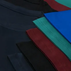 Bigdude 5 Pack Plain T-Shirts