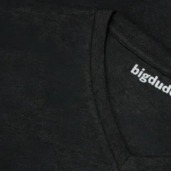 Bigdude 3 Pack Plain T-Shirts Black