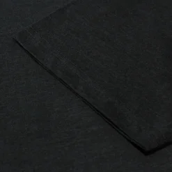 Bigdude 3 Pack Plain T-Shirts Black