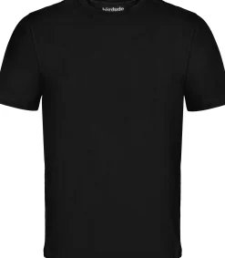 Bigdude 3 Pack Plain T-Shirts Black Tall