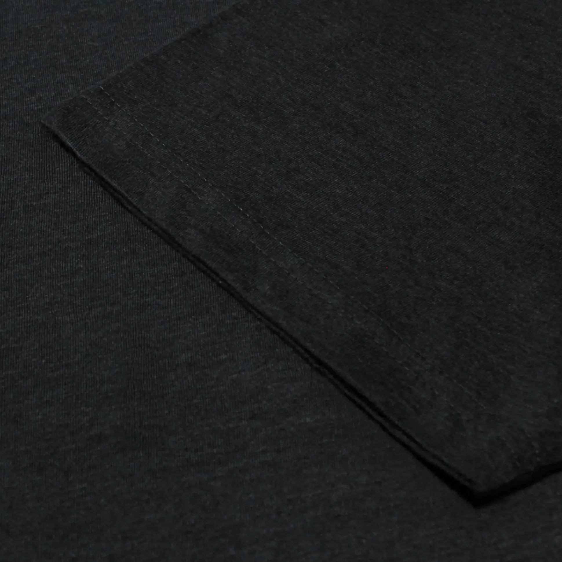 Bigdude 3 Pack Plain T-Shirts Black Tall