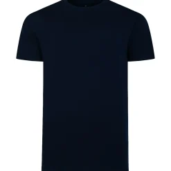 Bigdude 5 Pack Plain T-Shirts Multi Tall