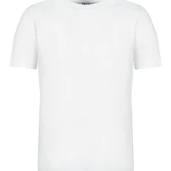 Bigdude 5 Pack Plain T-Shirts Multi Tall
