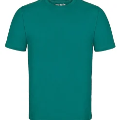 Bigdude 5 Pack Plain T-Shirts Multi Tall