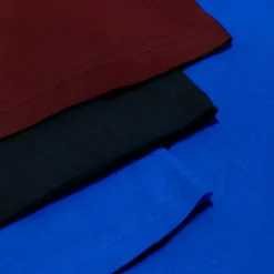 Bigdude 3 Pack Plain T-Shirts Multi Tall