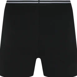 Bigdude 5 Pack Relaxed Fit Boxer Shorts Black