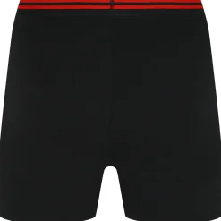 Bigdude 5 Pack Relaxed Fit Boxer Shorts Black