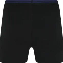 Bigdude 5 Pack Relaxed Fit Boxer Shorts Black