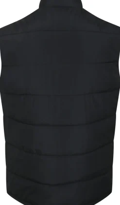 Bigdude Padded Gilet Black