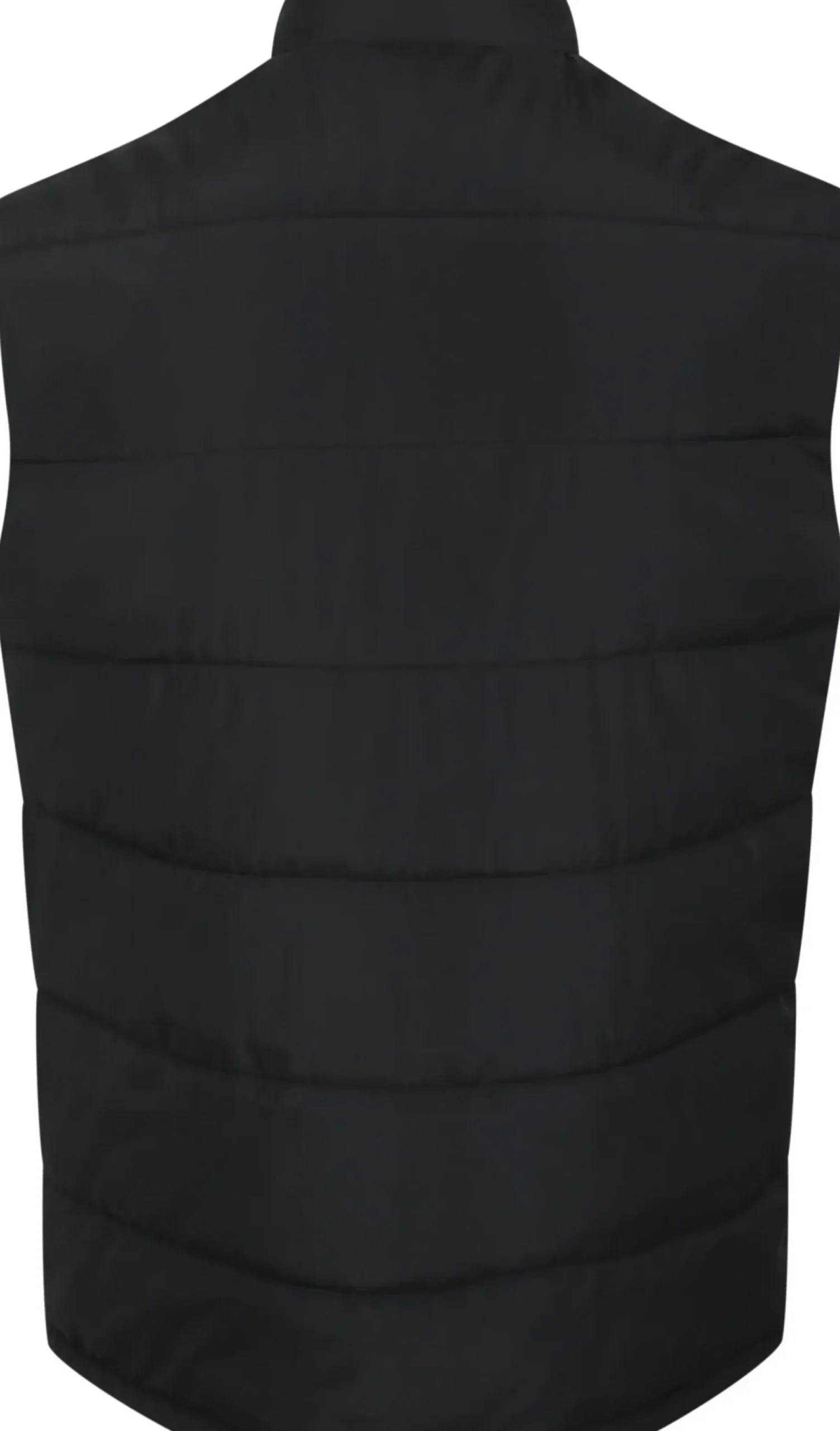 Bigdude Padded Gilet Black