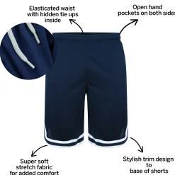Bigdude Performance Shorts Navy