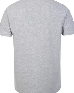 Bigdude Plain Crew Neck T-Shirt Grey