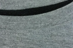 Bigdude Plain Crew Neck T-Shirt Grey