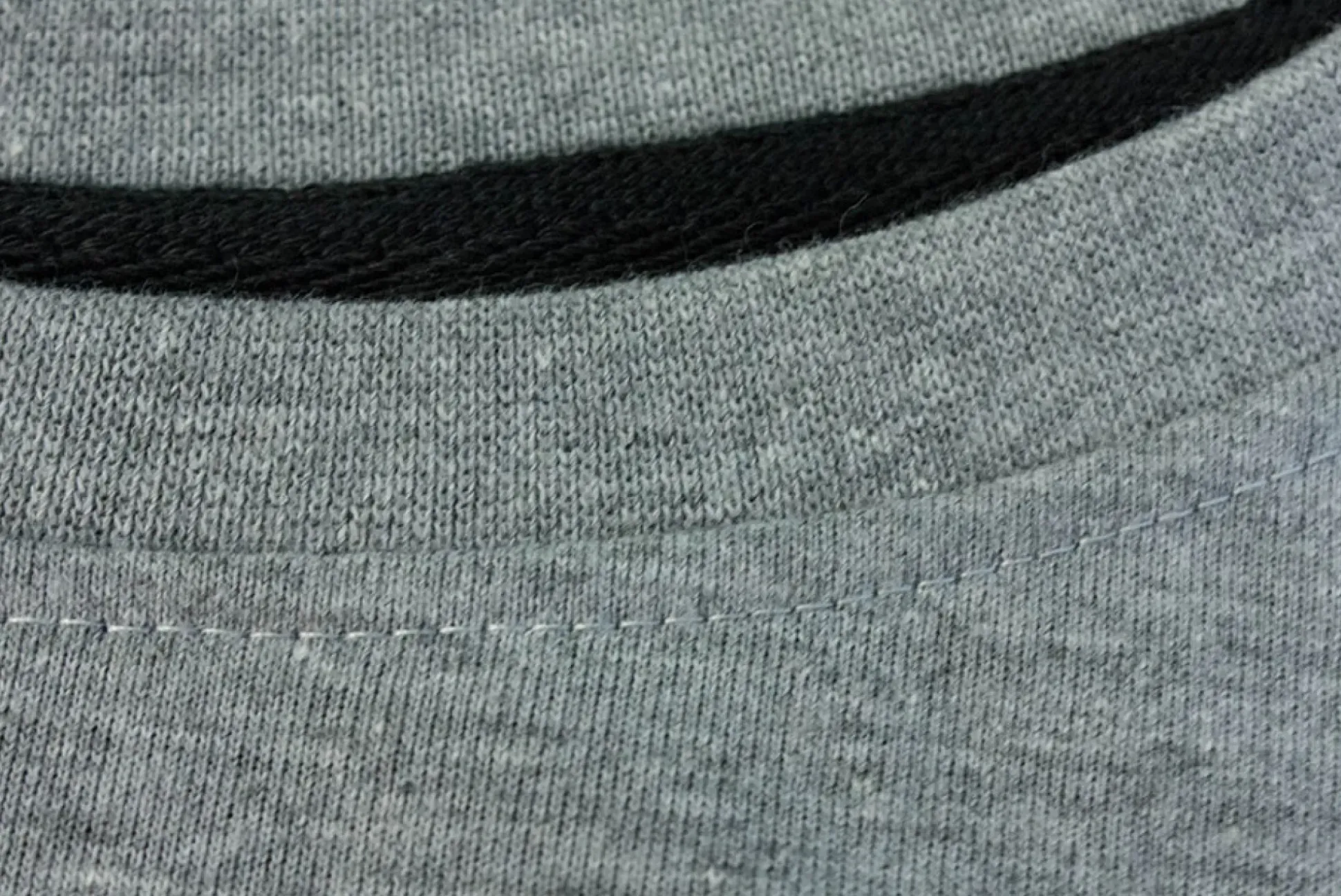 Bigdude Plain Crew Neck T-Shirt Grey