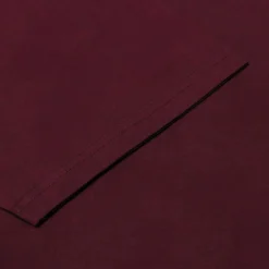 Bigdude Plain Crew Neck T-Shirt Burgundy