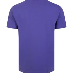 Bigdude Plain Crew Neck T-Shirt Violet
