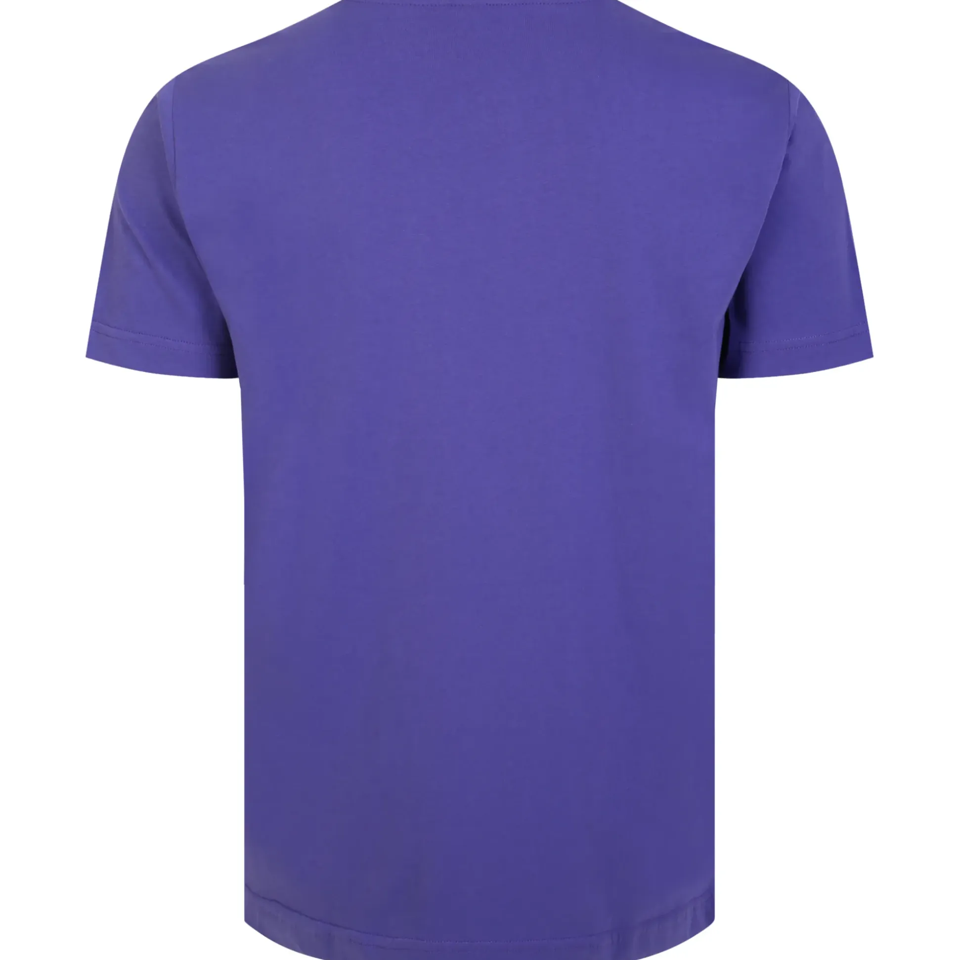 Bigdude Plain Crew Neck T-Shirt Violet