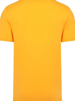 Bigdude Plain Crew Neck T-Shirt Orange Tall