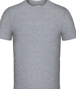 Bigdude Plain Crew Neck T-Shirt Grey Tall