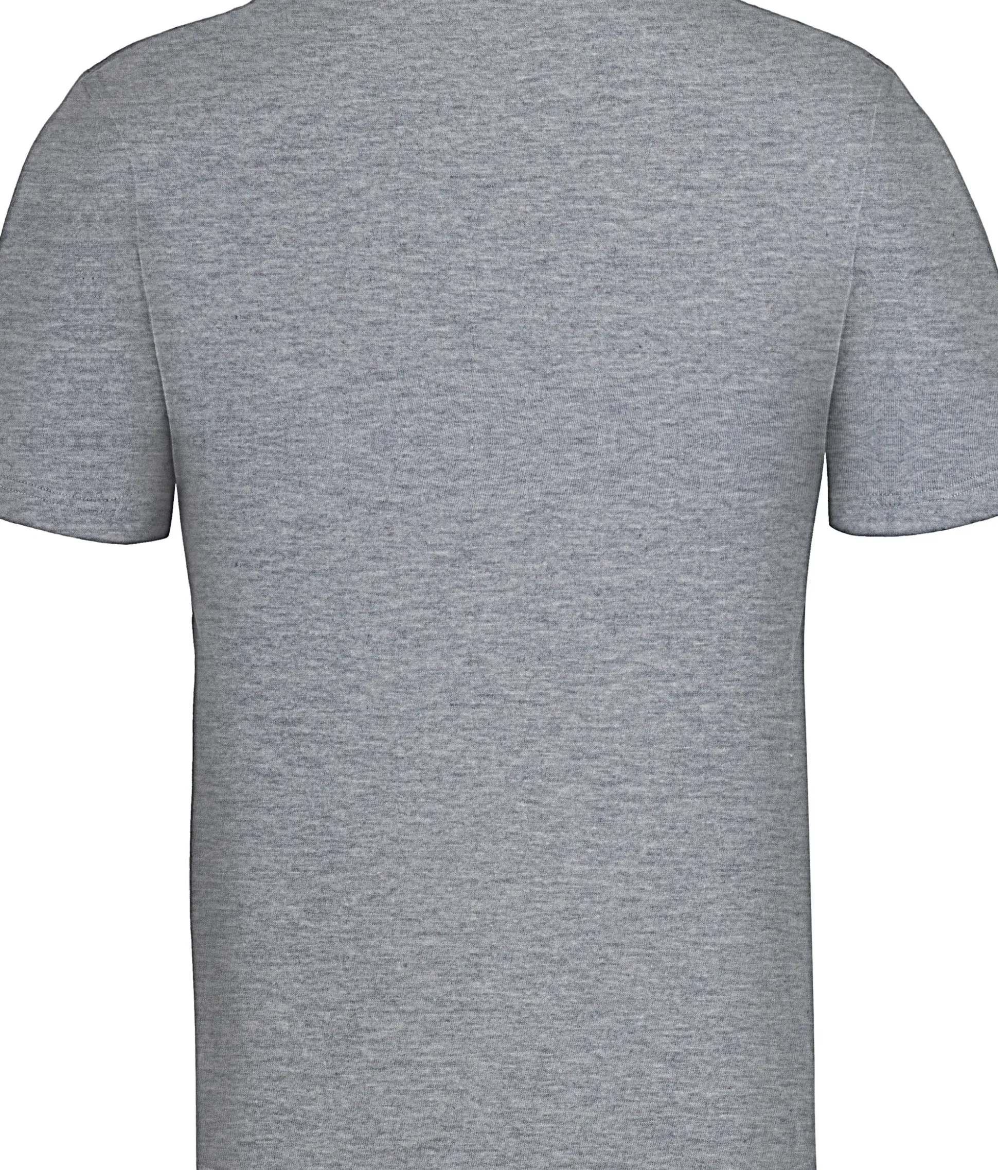 Bigdude Plain Crew Neck T-Shirt Grey Tall