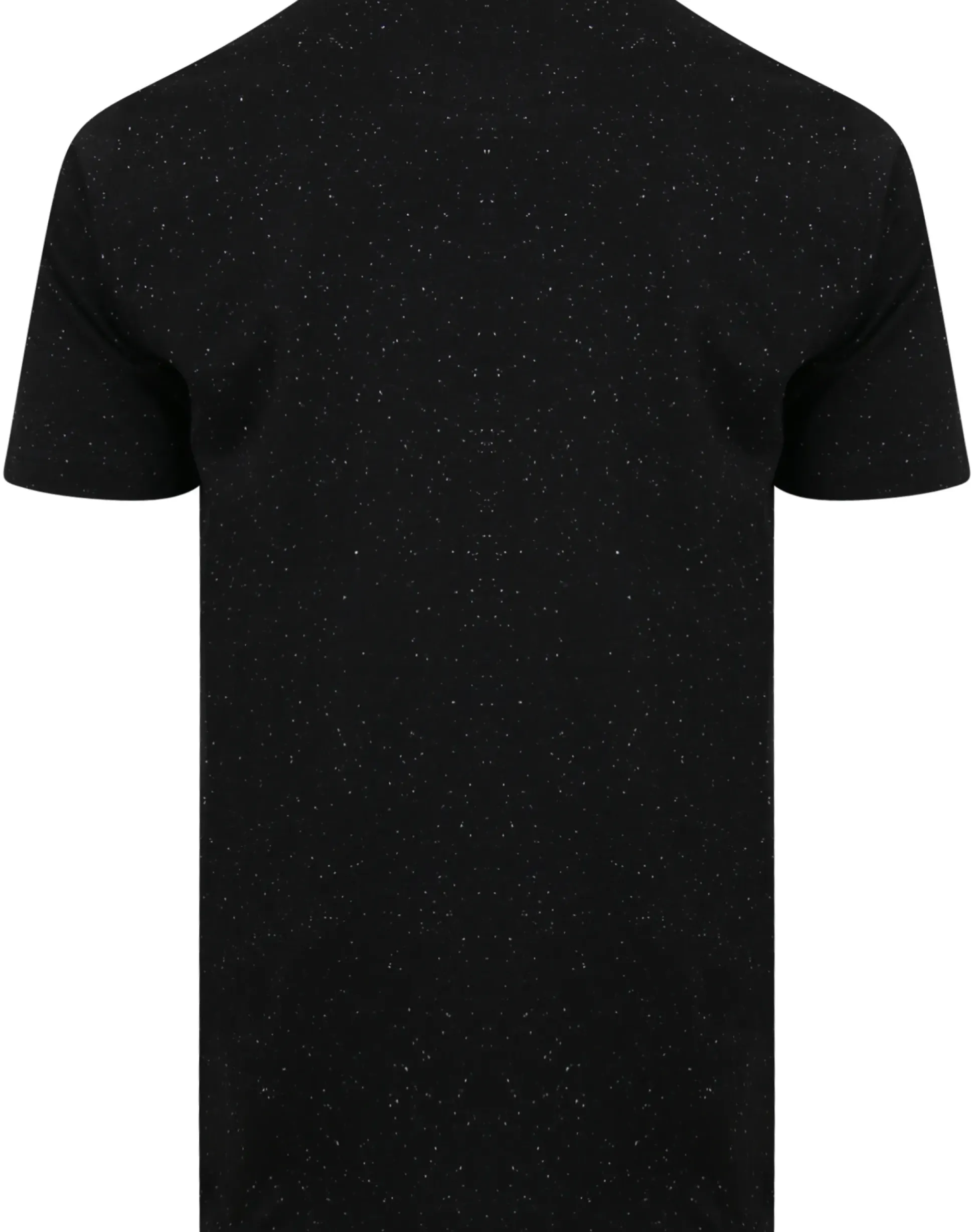 Bigdude Plain Crew Neck T-Shirt With Pocket Black Tall