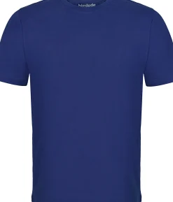 Bigdude Plain Crew Neck T-Shirt Violet Tall