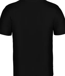 Bigdude Plain Crew Neck T-Shirt Black