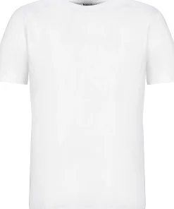 Bigdude Plain Crew Neck T-Shirt White