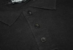 Bigdude Plain Polo Shirt - Black