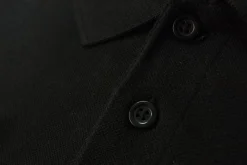Bigdude Plain Polo Shirt Black Tall