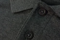 Bigdude Plain Polo Shirt Charcoal Tall