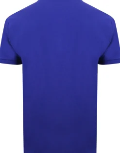 Bigdude Plain Polo Shirt Cobalt Blue