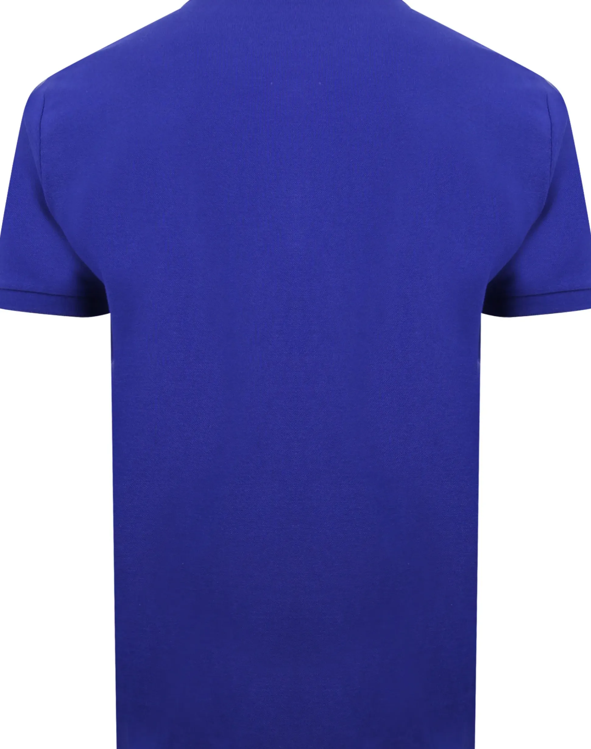 Bigdude Plain Polo Shirt Cobalt Blue
