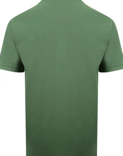 Bigdude Plain Polo Shirt Deep Green