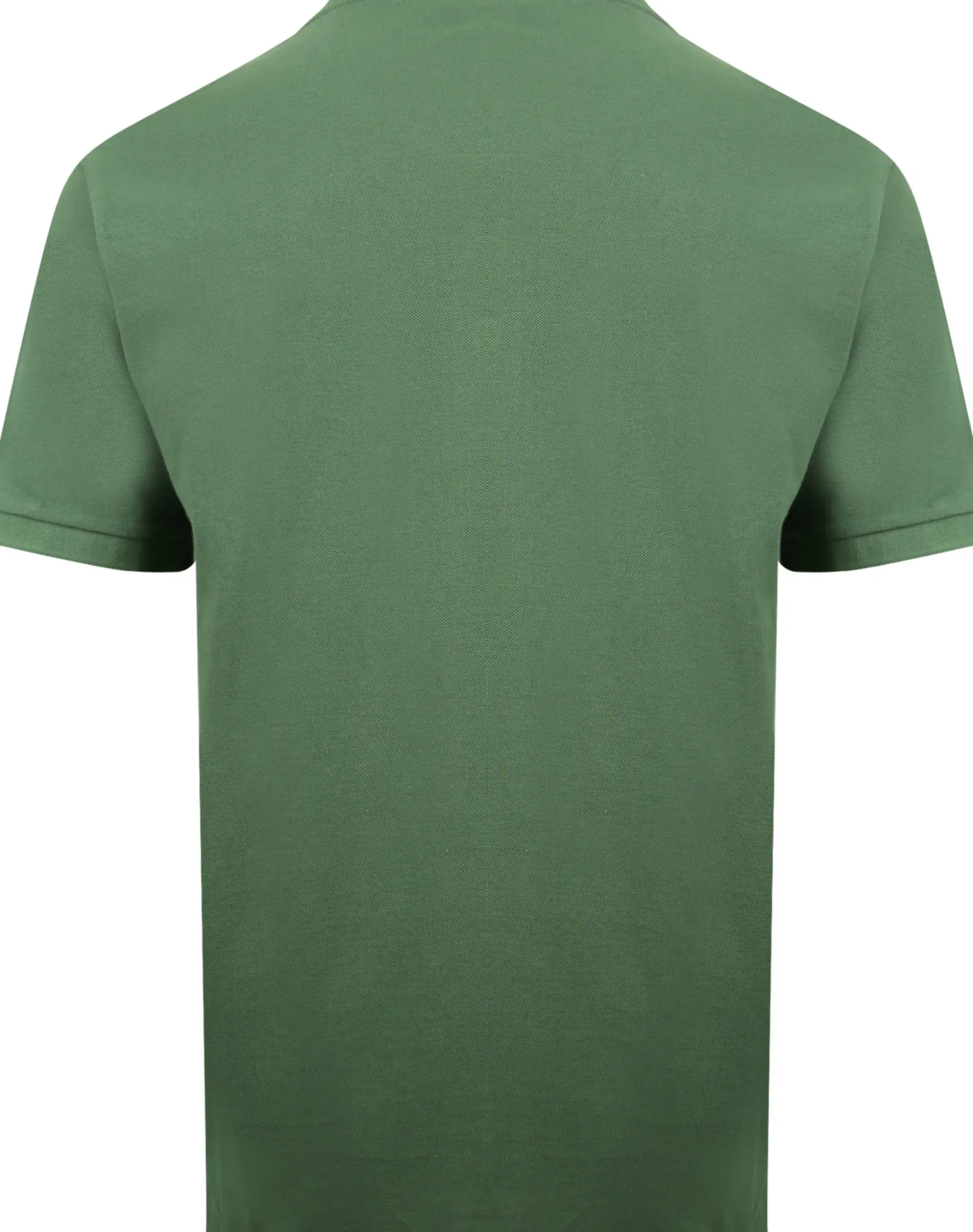 Bigdude Plain Polo Shirt Deep Green Tall
