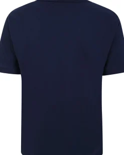 Bigdude Plain Polo Shirt- Navy