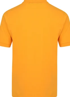 Bigdude Plain Polo Shirt Orange