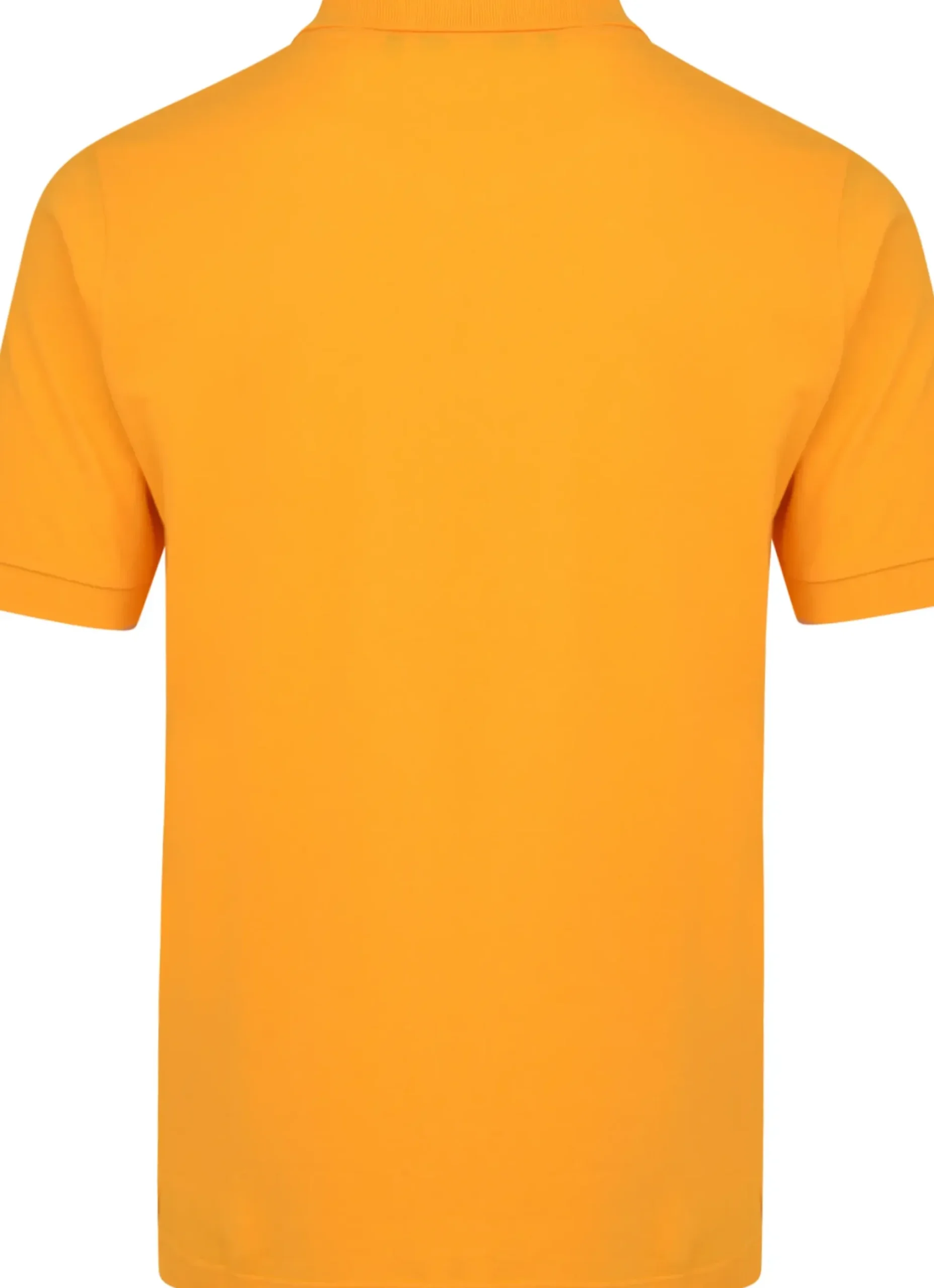 Bigdude Plain Polo Shirt Orange Tall