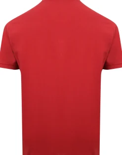 Bigdude Plain Polo Shirt Pepper Red