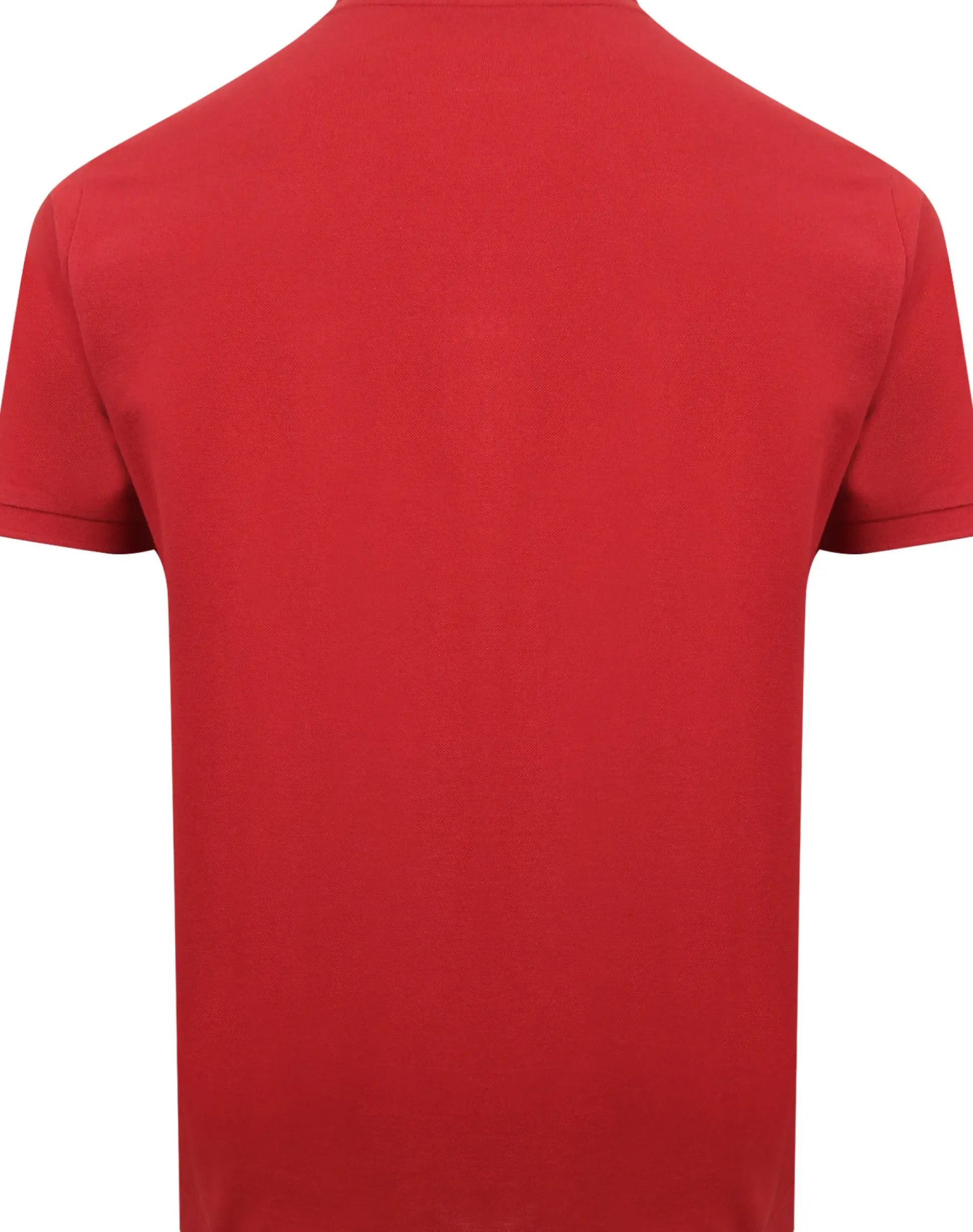 Bigdude Plain Polo Shirt Pepper Red