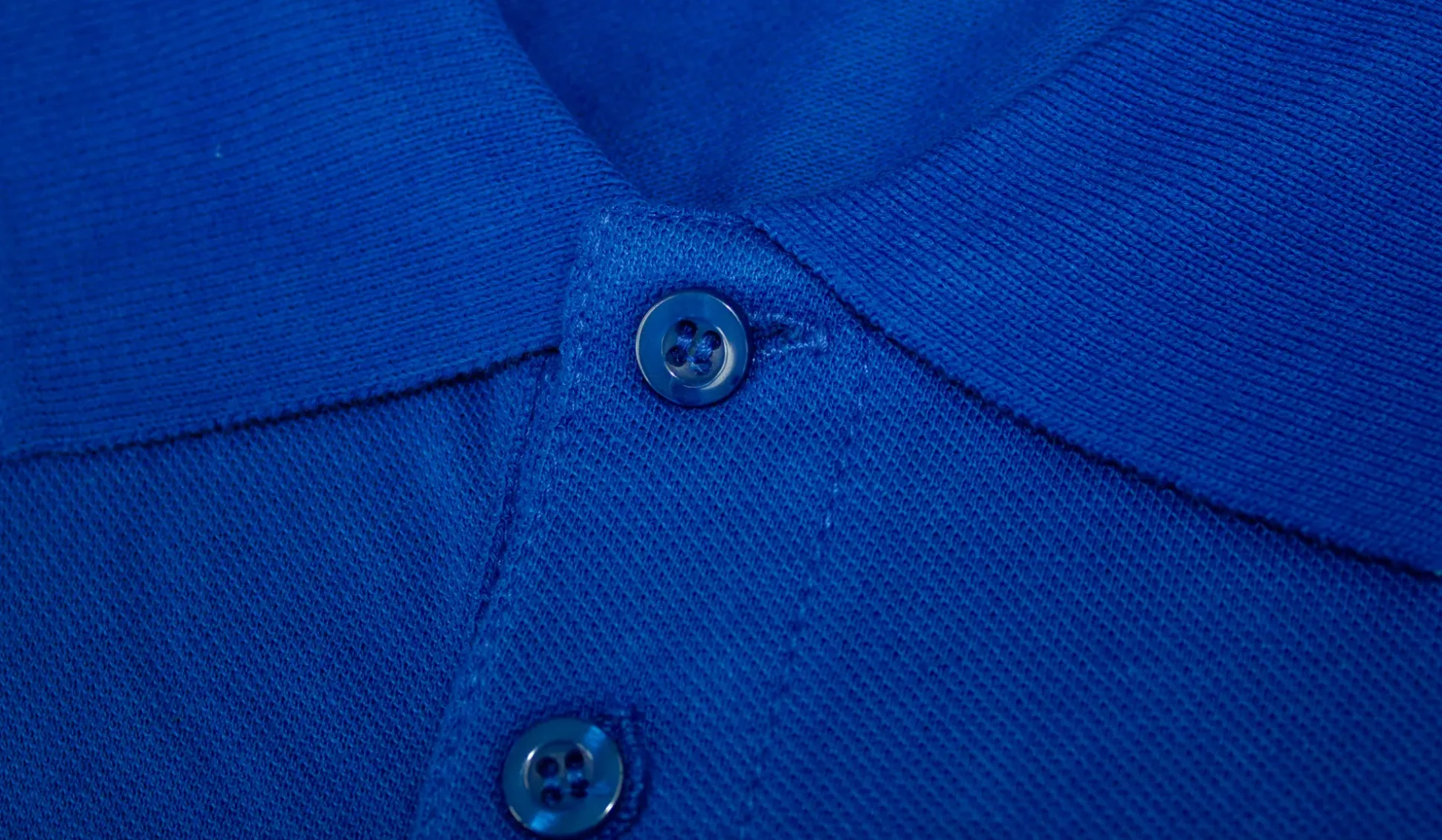 Bigdude Plain Polo Shirt Royal Blue